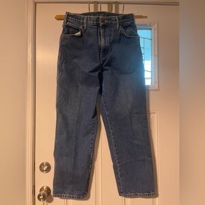 Dickies Carpenter Pants Relaxed Fit Blue Jeans 33x30 100% cotton